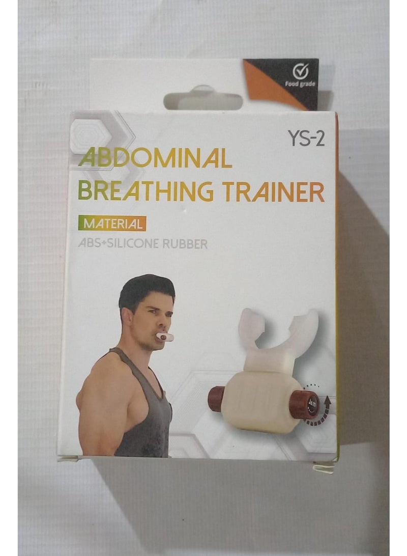 A breathing training device for resistance breathing, with adjustable lung capacity and respiratory rate, and a tool for facial and abdominal care. - Image 2